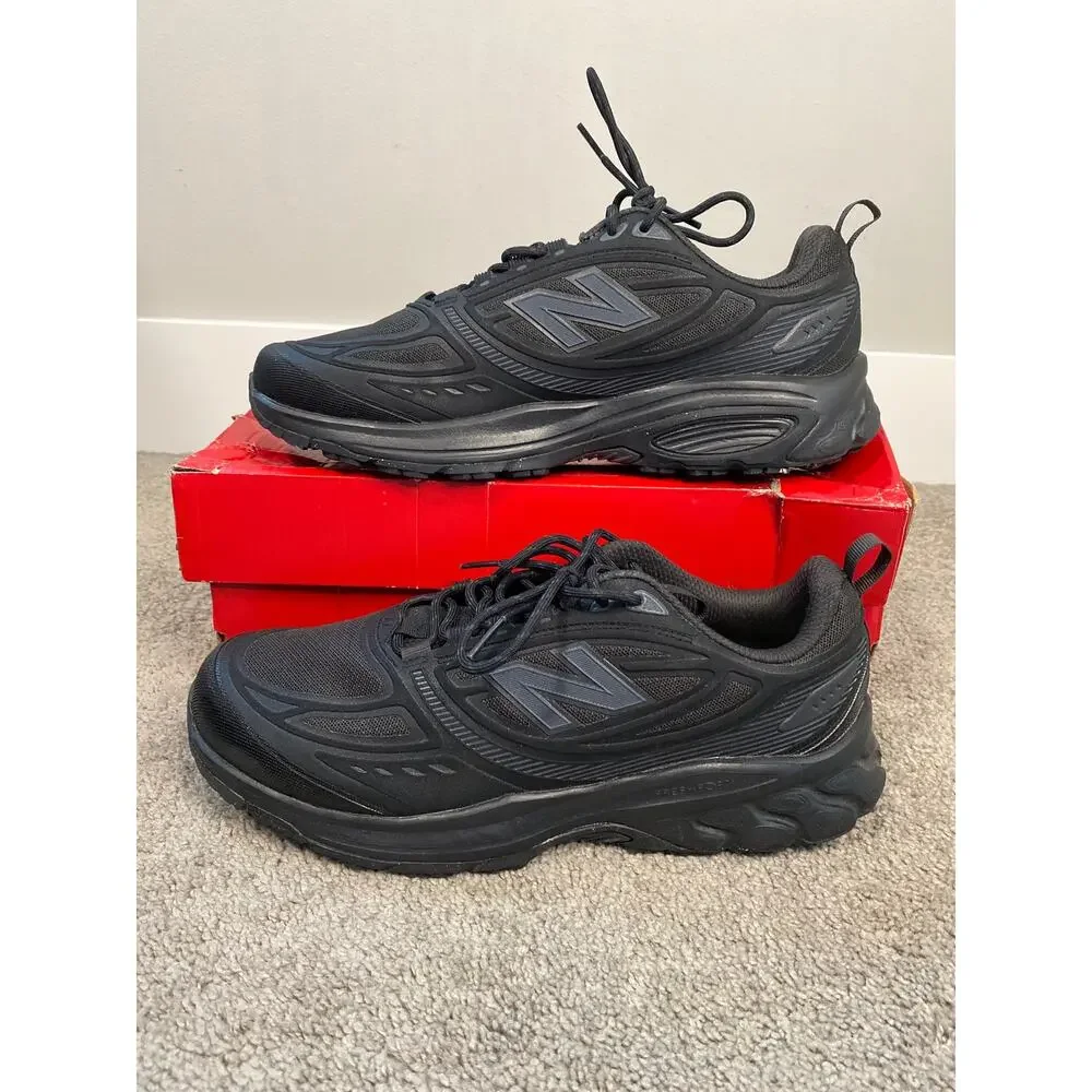 New Balance Fresh Foam Trail Running Shoes Black Men’s 11 Women’s 12.5